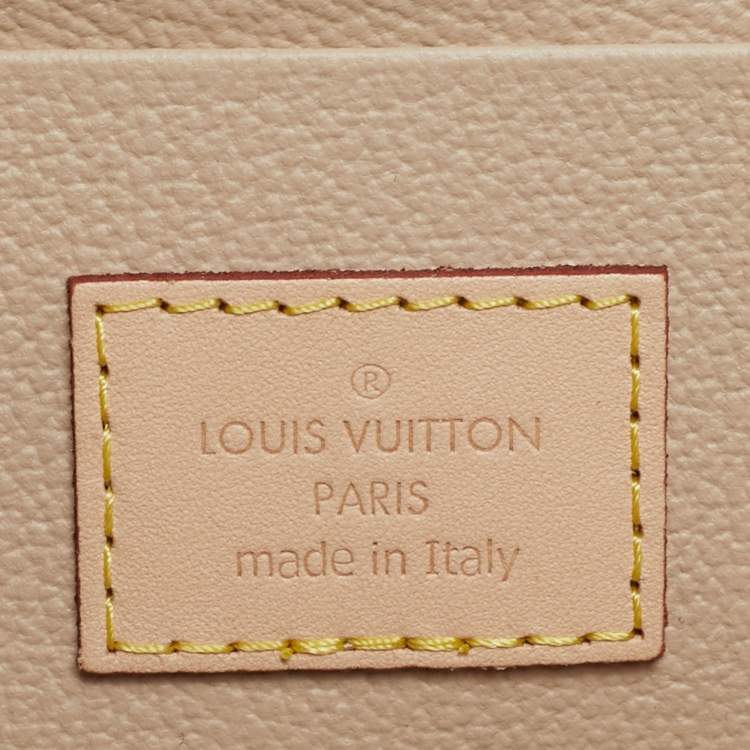 Pre Owned Louis Vuitton Nice BB Monogram Canvas Toiletry Bag