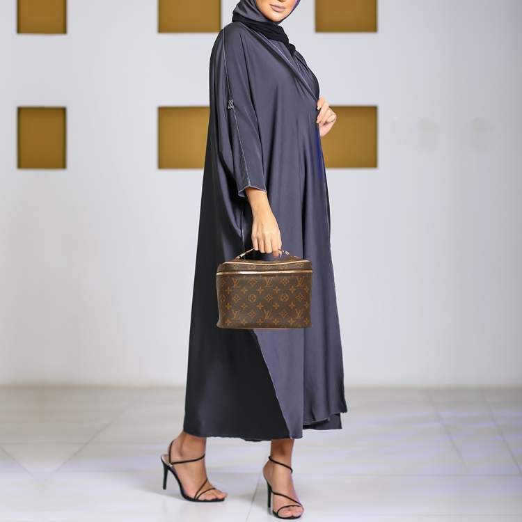 Pre Owned Louis Vuitton Nice BB Monogram Canvas Toiletry Bag