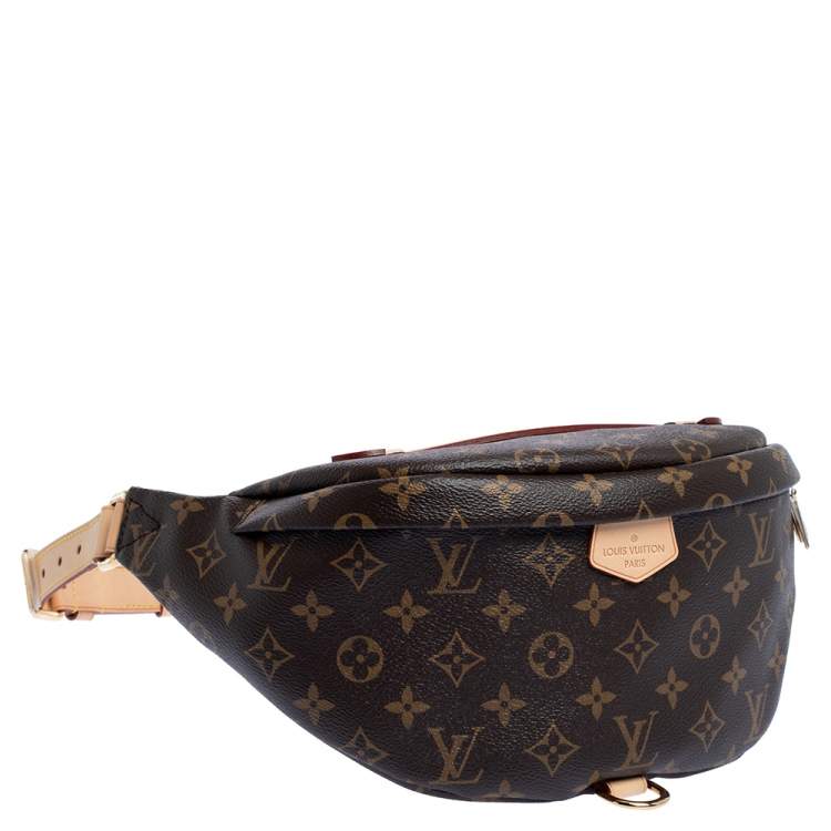 Pre Owned Louis Vuitton Monogram Canvas Bumbag MM Belt Bag