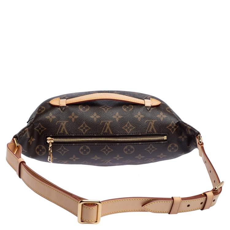 Pre Owned Louis Vuitton Monogram Canvas Bumbag MM Belt Bag