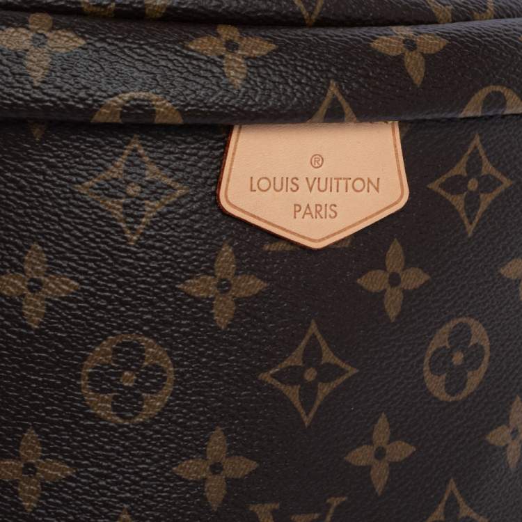 Pre Owned Louis Vuitton Monogram Canvas Bumbag MM Belt Bag