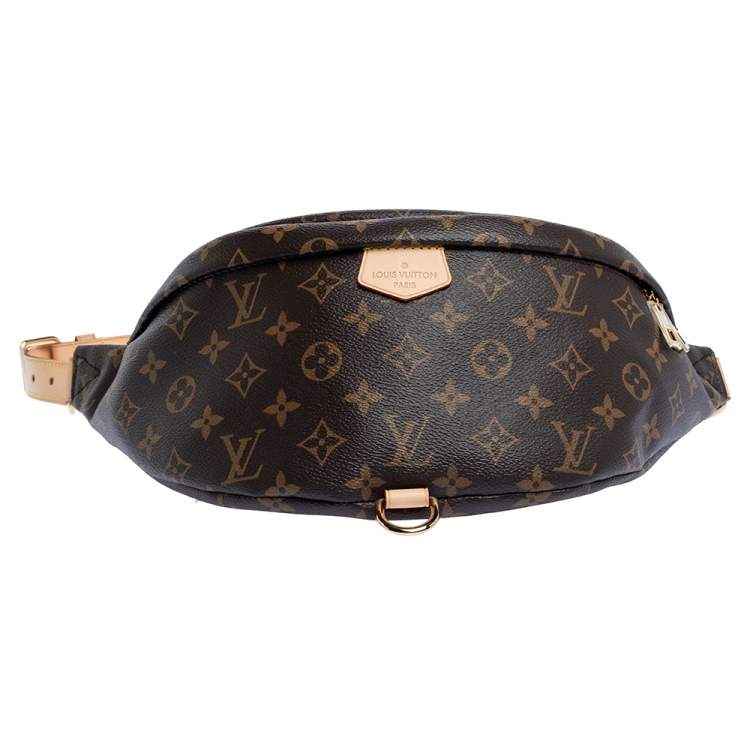 Pre Owned Louis Vuitton Monogram Canvas Bumbag MM Belt Bag