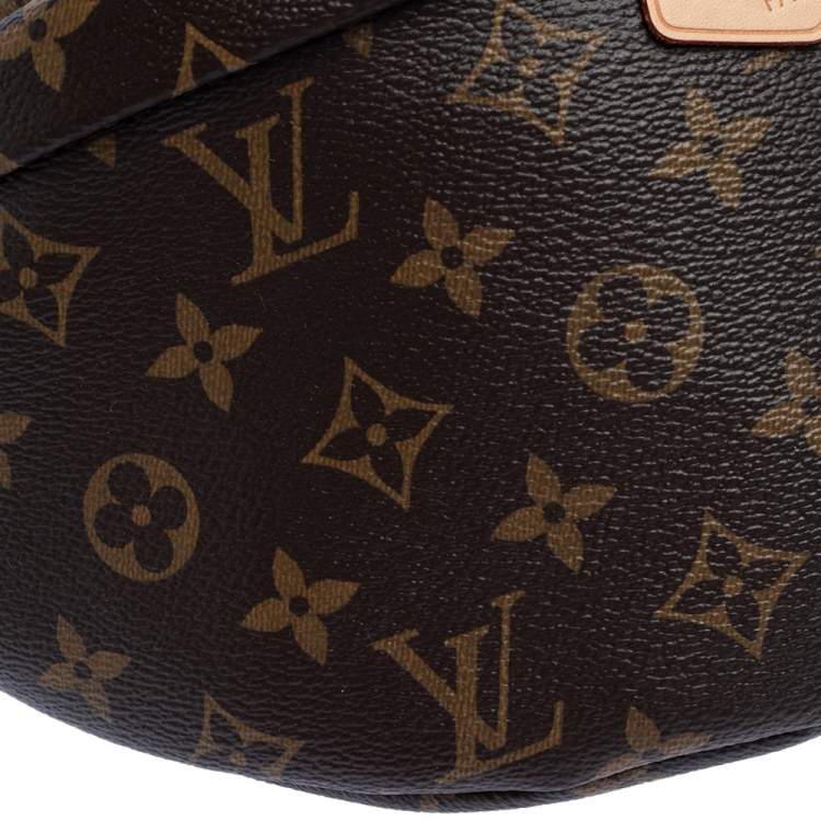 Pre Owned Louis Vuitton Monogram Canvas Bumbag MM Belt Bag