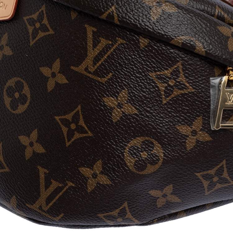 Pre Owned Louis Vuitton Monogram Canvas Bumbag MM Belt Bag