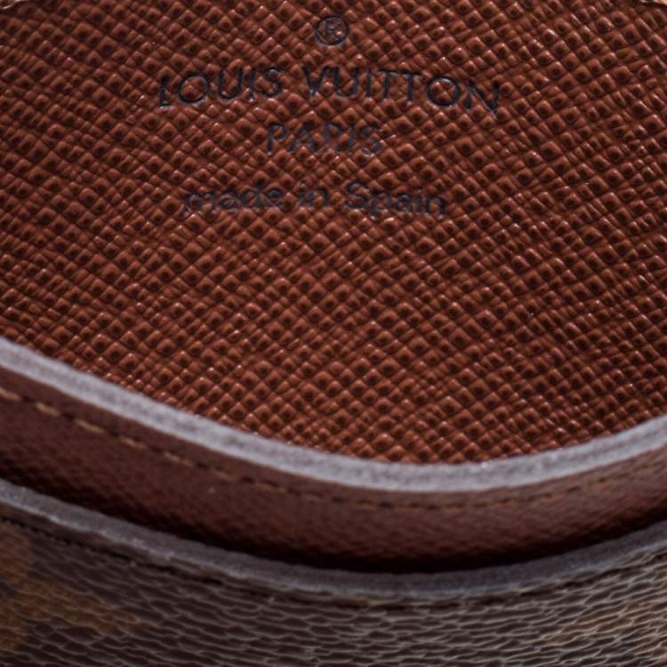 Pre Owned Louis Vuitton Monogram Canvas Card Holder 