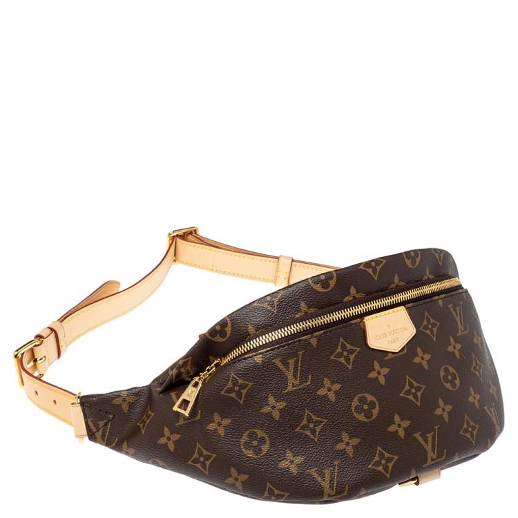 Pre Owned Louis Vuitton Monogram Canvas Fanny Pack Bumbag