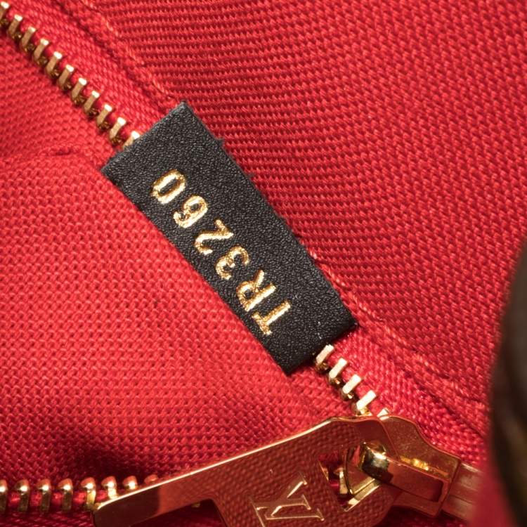 Pre Owned Louis Vuitton Reverse Monogram Canvas Giant Onthego MM Bag