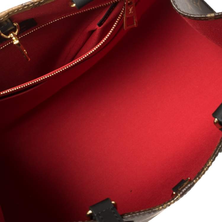 Pre Owned Louis Vuitton Reverse Monogram Canvas Giant Onthego MM Bag