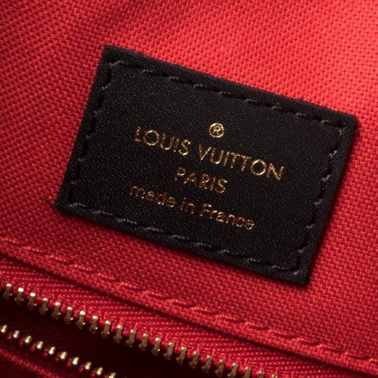 Pre Owned Louis Vuitton Reverse Monogram Canvas Giant Onthego MM Bag