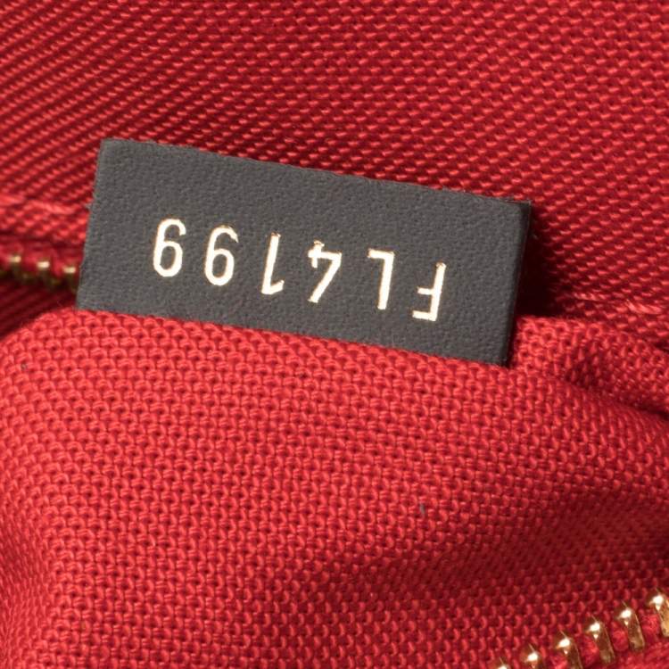 Pre Owned Louis Vuitton Reverse Monogram Canvas Giant Onthego GM Bag