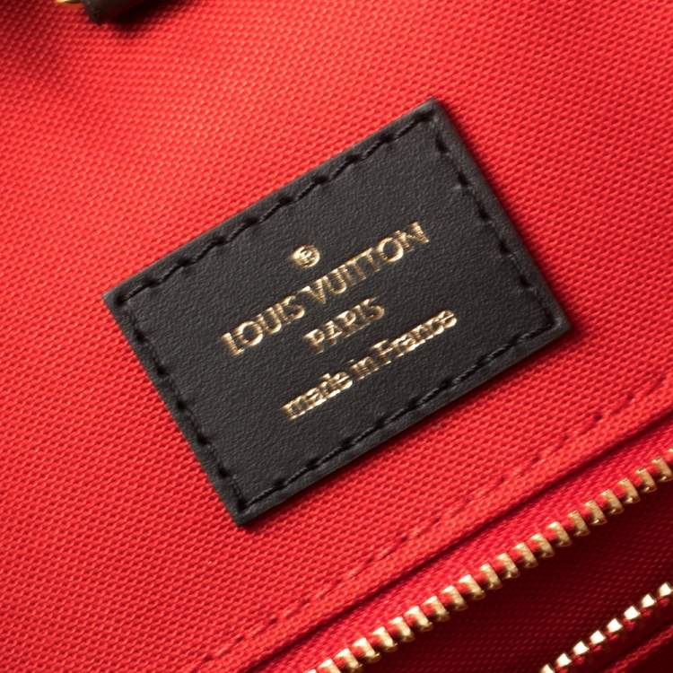 Pre Owned Louis Vuitton Reverse Monogram Canvas Giant Onthego GM Bag