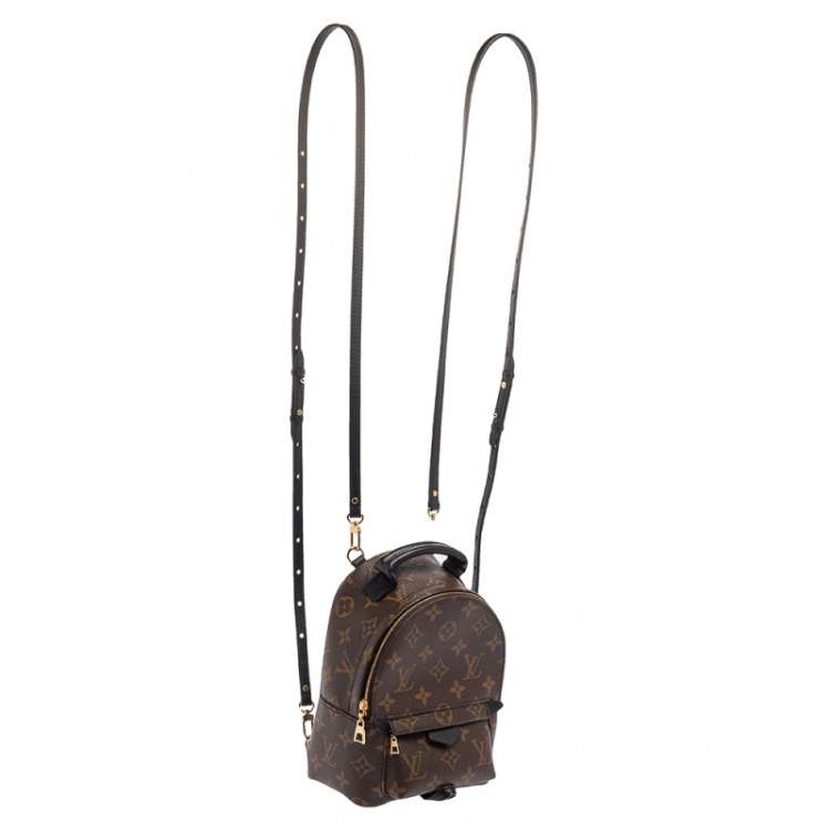 Pre Owned Louis Vuitton Monogram Canvas Mini Palm Springs Backpack
