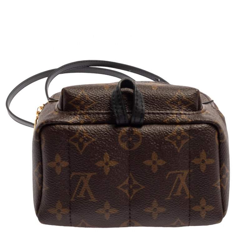 Pre Owned Louis Vuitton Monogram Canvas Mini Palm Springs Backpack