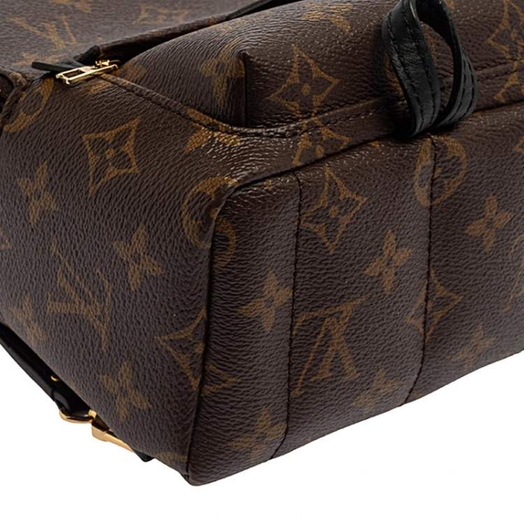 Pre Owned Louis Vuitton Monogram Canvas Mini Palm Springs Backpack