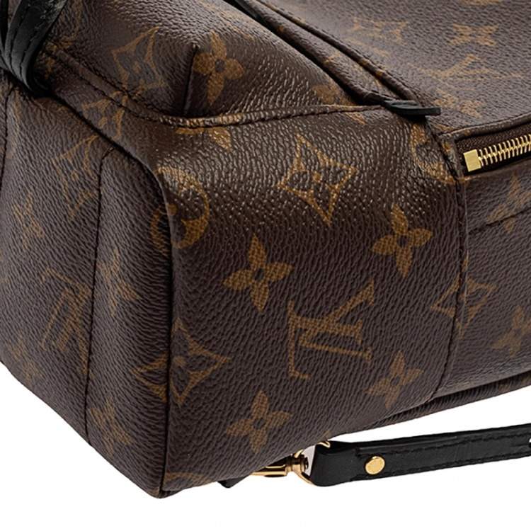 Pre Owned Louis Vuitton Monogram Canvas Mini Palm Springs Backpack