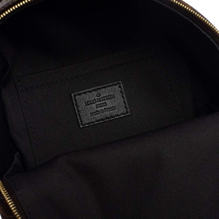Pre Owned Louis Vuitton Monogram Canvas Mini Palm Springs Backpack