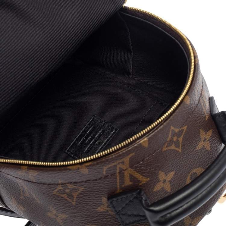 Pre Owned Louis Vuitton Monogram Canvas Mini Palm Springs Backpack