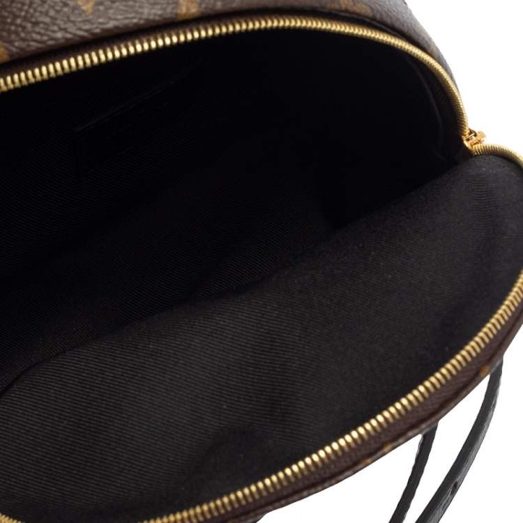 Pre Owned Louis Vuitton Monogram Canvas Mini Palm Springs Backpack