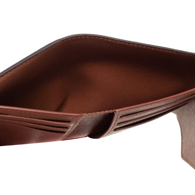 Pre Owned Louis Vuitton Monogram Canvas Victorine Wallet 