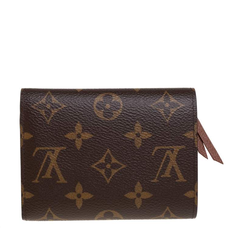 Pre Owned Louis Vuitton Monogram Canvas Victorine Wallet 