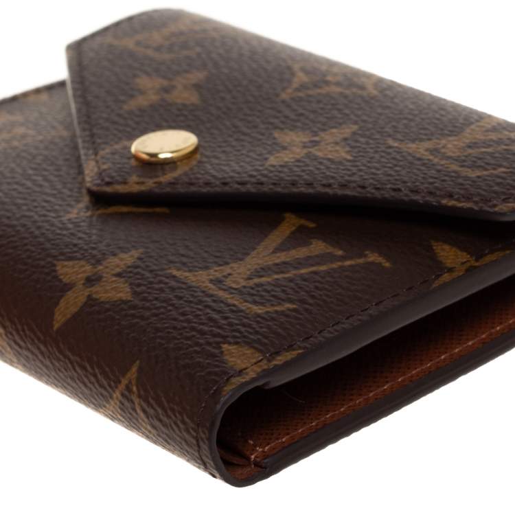 Pre Owned Louis Vuitton Monogram Canvas Victorine Wallet 