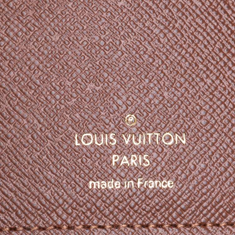 Pre Owned Louis Vuitton Monogram Canvas Victorine Wallet 