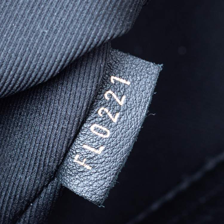 Pre Owned Louis Vuitton Monogram Reverse Canvas Mini Palm Spring Backpack