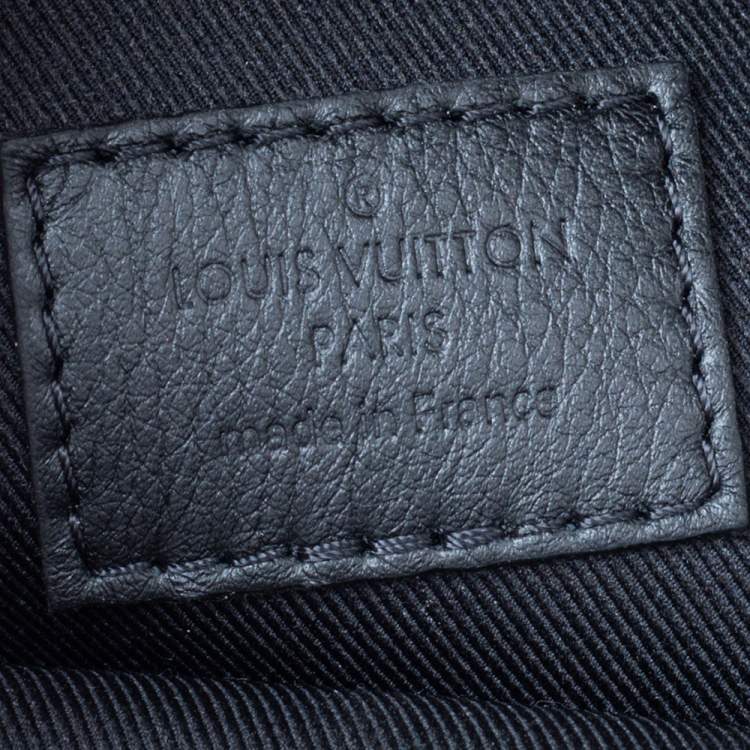 Pre Owned Louis Vuitton Monogram Reverse Canvas Mini Palm Spring Backpack