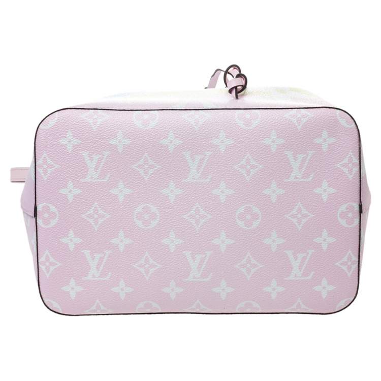 Pre Owned Louis Vuitton Pastel Tie Dye Monogram Canvas NéoNoé Escale MM Bag