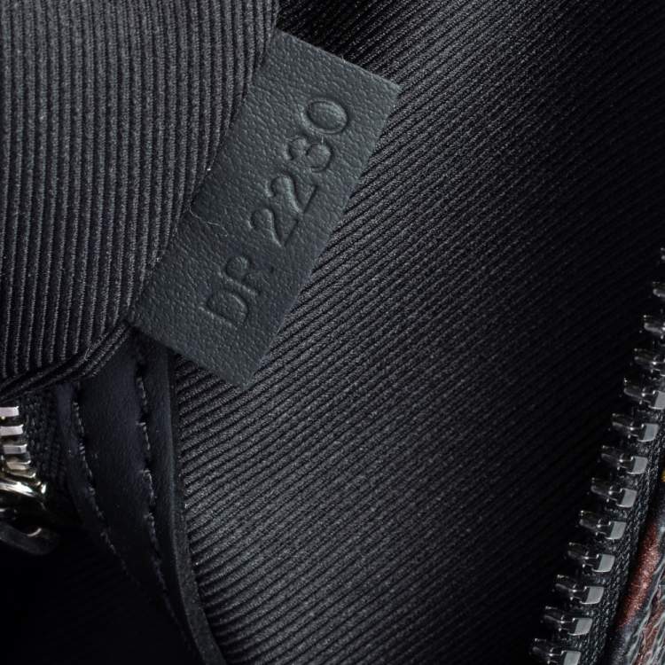 Pre Owned Louis Vuitton x Nigo Monogram/Giant Damier Ebene Canvas Keepall Bandouliere 50 Bag