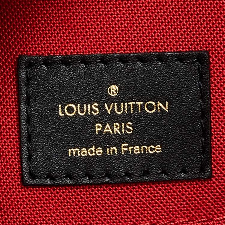 Pre Owned Louis Vuitton Reverse Monogram Canvas Giant Onthego MM Bag