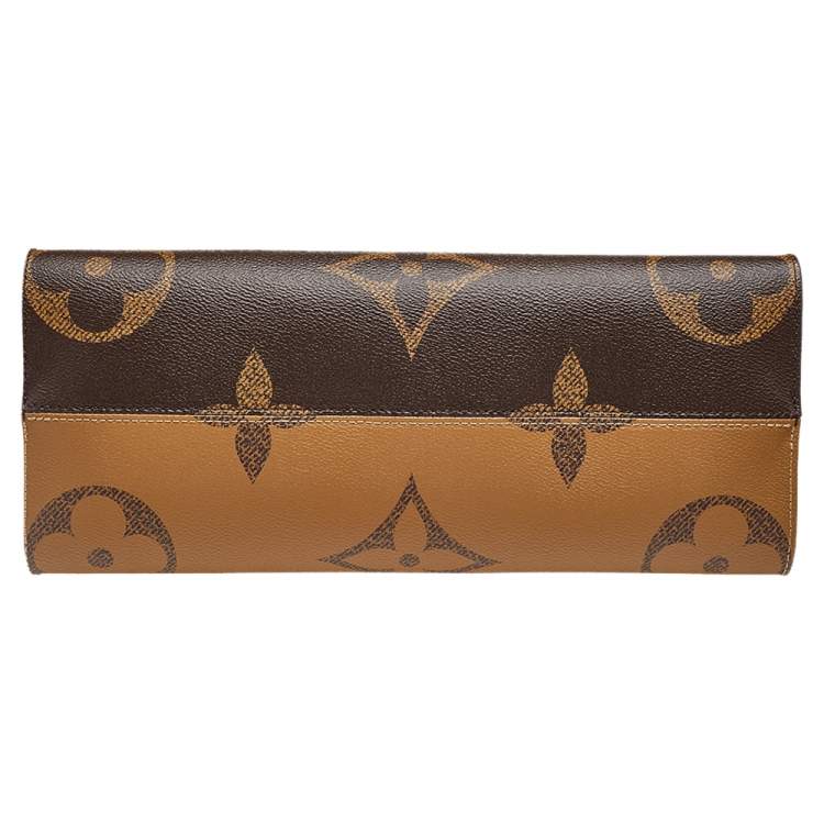 Pre Owned Louis Vuitton Reverse Monogram Canvas Giant Onthego MM Bag
