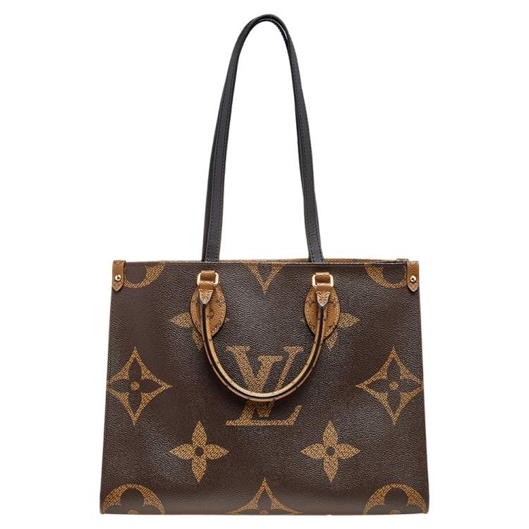 Louis Vuitton Reverse Monogram Onthego MM Tote - A World Of Goods
