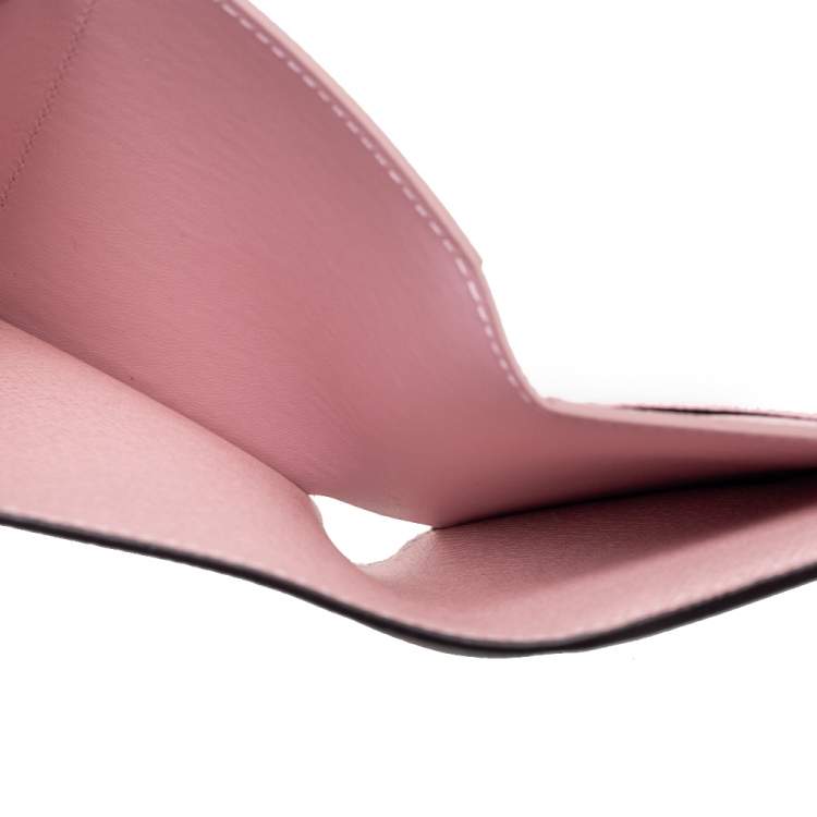 Pre Owned Louis Vuitton Damier Ebene Canvas Victorine Wallet