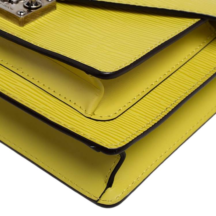 Pre Owned Louis Vuitton Citron Epi Leather Monceau BB Bag