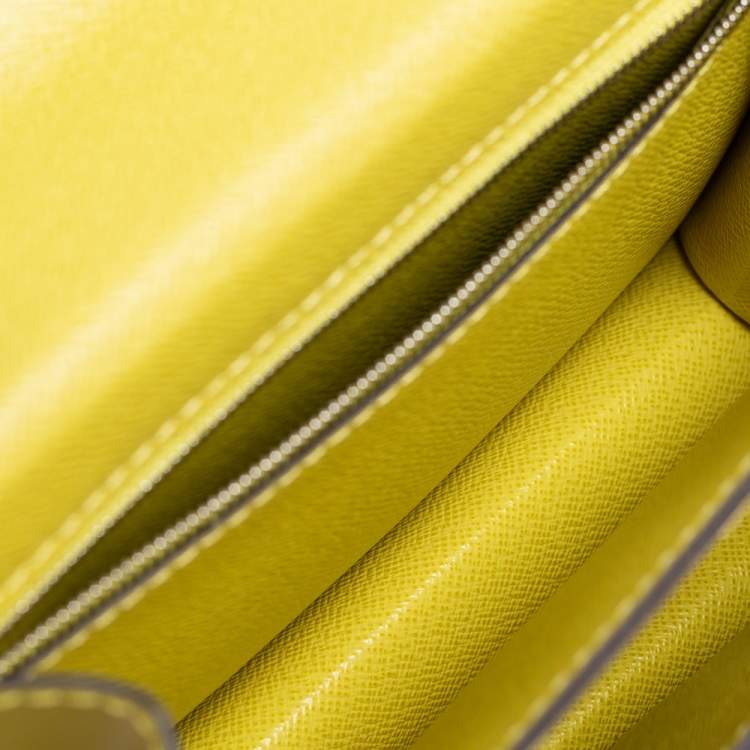 Pre Owned Louis Vuitton Citron Epi Leather Monceau BB Bag