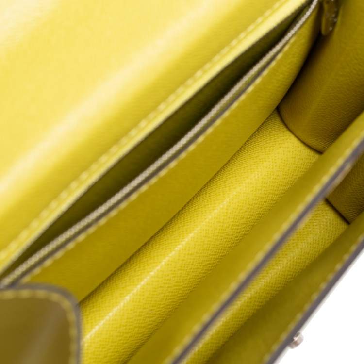 Pre Owned Louis Vuitton Citron Epi Leather Monceau BB Bag