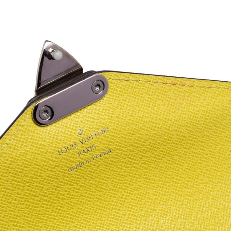 Pre Owned Louis Vuitton Citron Epi Leather Monceau BB Bag