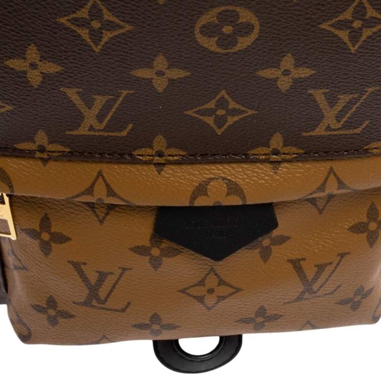 Pre Owned Louis Vuitton Monogram Canvas Palm Springs PM Backpack