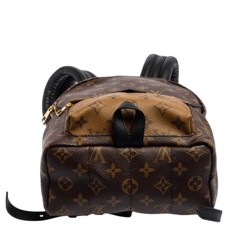 Pre Owned Louis Vuitton Monogram Canvas Palm Springs PM Backpack