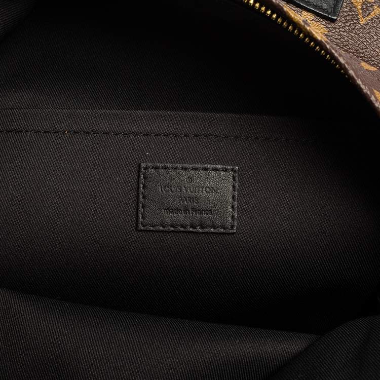 Pre Owned Louis Vuitton Monogram Canvas Palm Springs PM Backpack