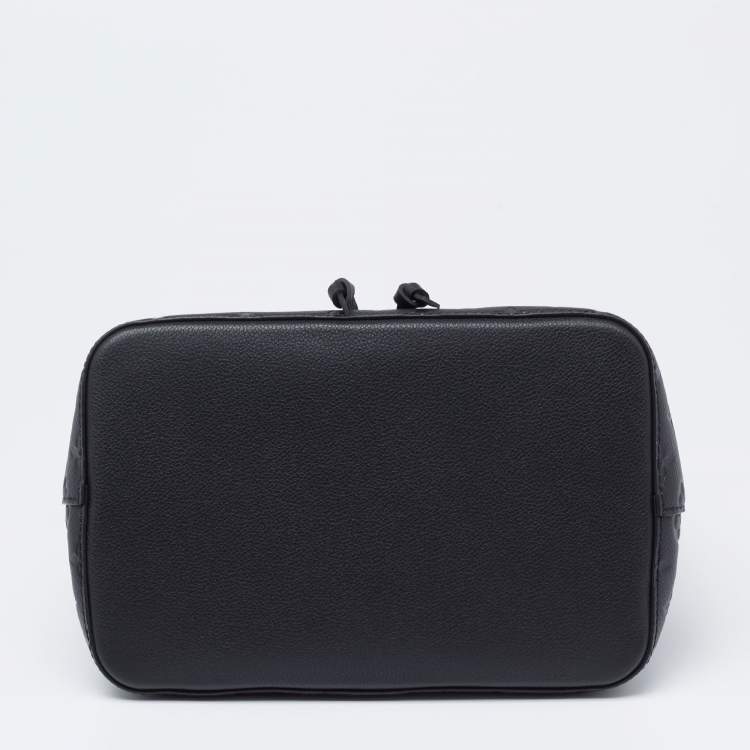 Pre Owned Louis Vuitton Black Monogram Empreinte NéoNoé MM Bag