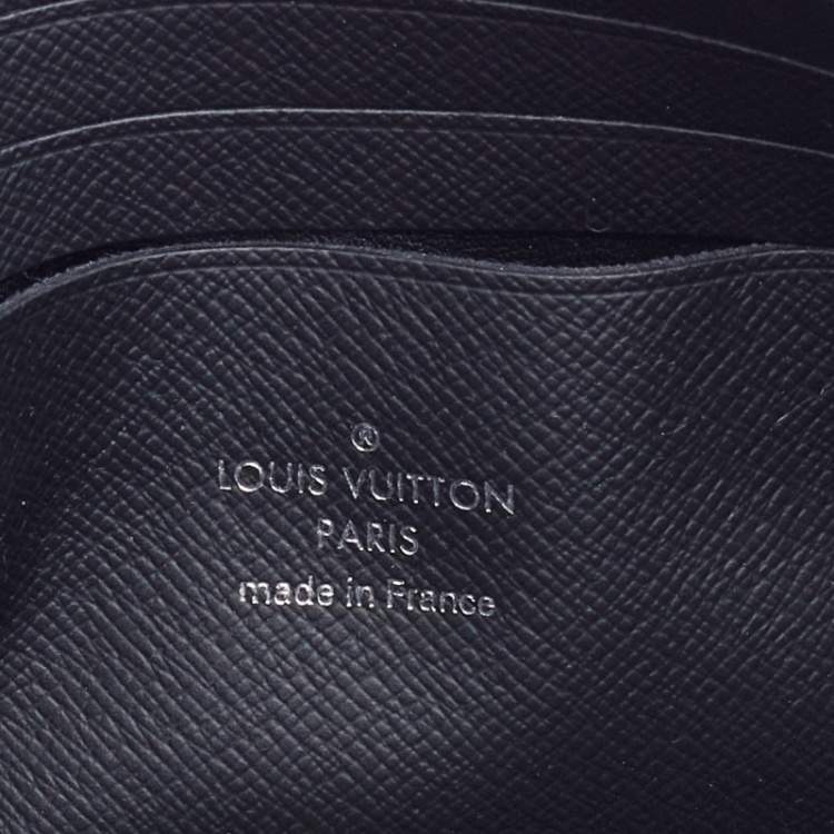 Pre Owned Louis Vuitton Monogram Eclipse Canvas Discovery PM Pochette
