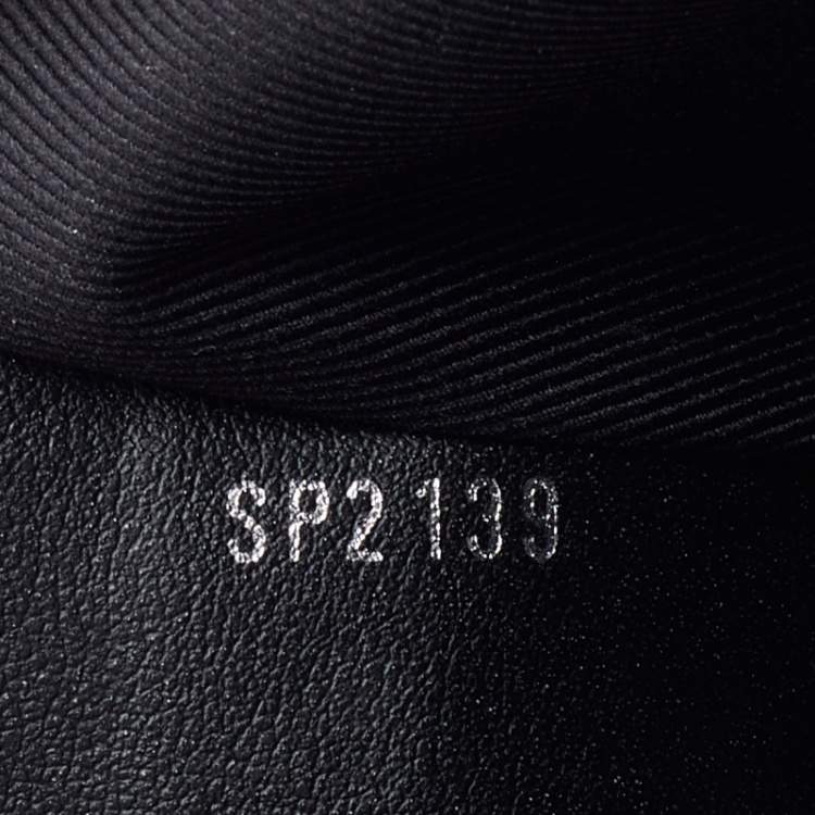 Pre Owned Louis Vuitton Monogram Eclipse Canvas Discovery PM Pochette