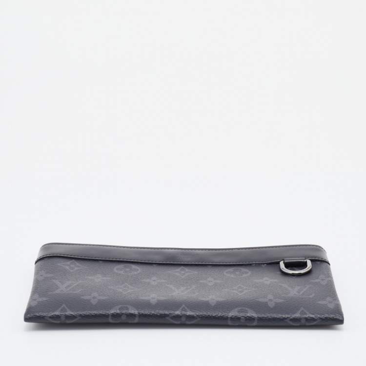 Pre Owned Louis Vuitton Monogram Eclipse Canvas Discovery PM Pochette