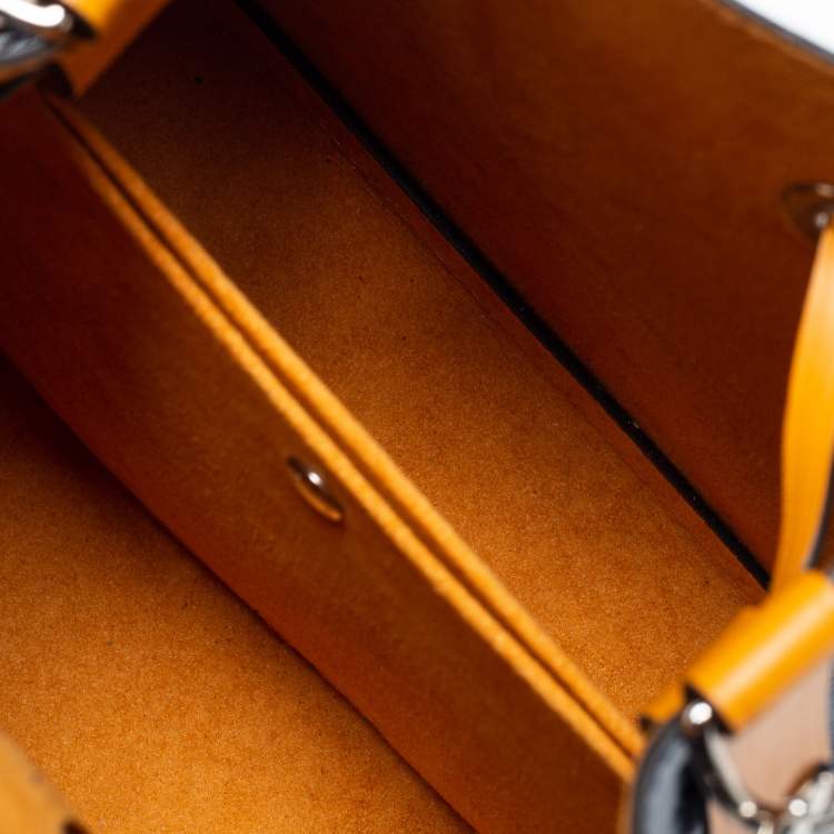 Pre Owned Louis Vuitton Indigo/Safran Epi Leather NeoNoe BB Bag