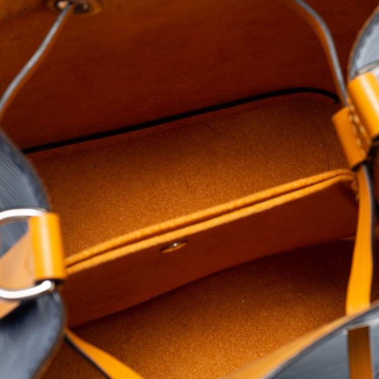 Pre Owned Louis Vuitton Indigo/Safran Epi Leather NeoNoe BB Bag
