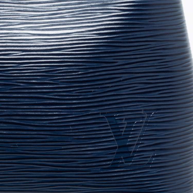 Pre Owned Louis Vuitton Indigo/Safran Epi Leather NeoNoe BB Bag