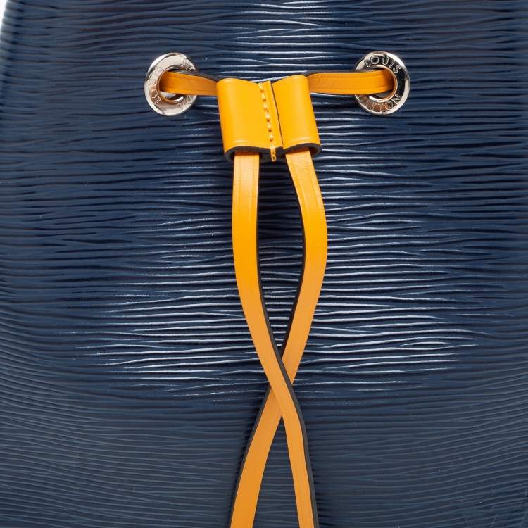 Pre Owned Louis Vuitton Indigo/Safran Epi Leather NeoNoe BB Bag