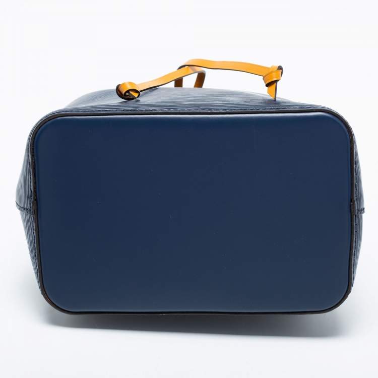 Pre Owned Louis Vuitton Indigo/Safran Epi Leather NeoNoe BB Bag